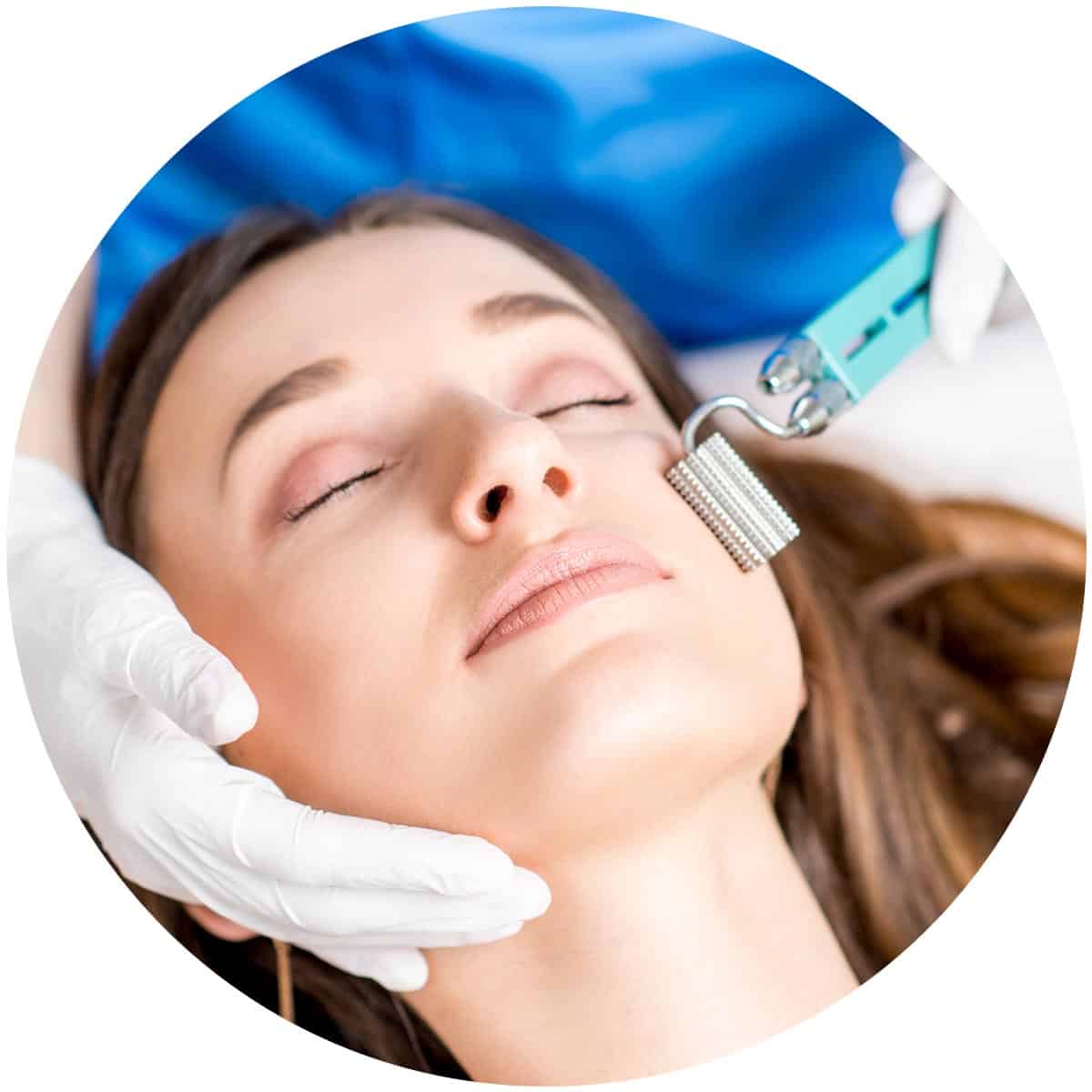 Facial Microneedling Procedure