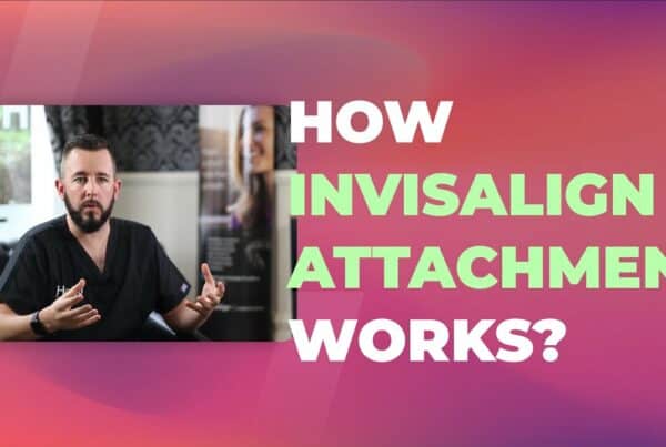 how invisalign attachments work