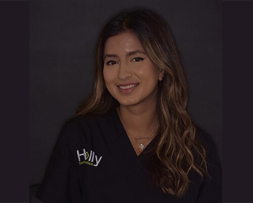 Headshot of Dr. Sara Member, Holly Dental's dentist