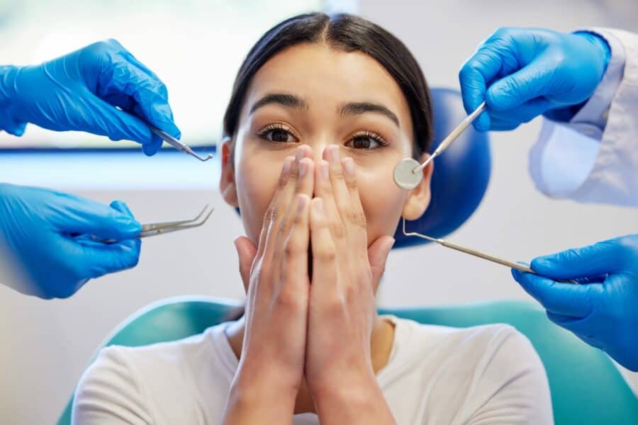 cosmetic dentist in Preston