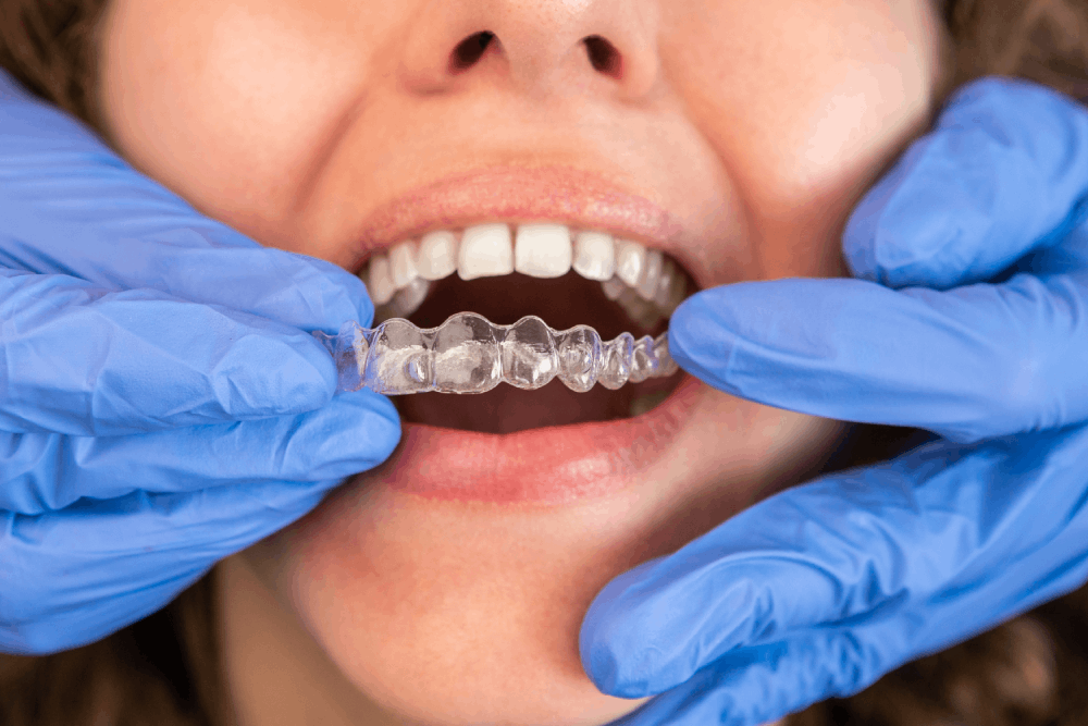 Will Invisalign® wear my tooth enamel